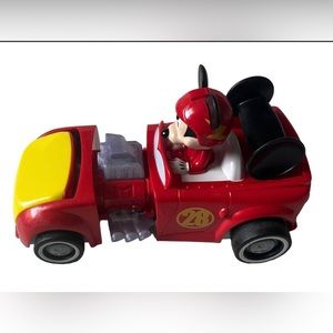 Mickey Mouse Roadsters Transformer Race Car